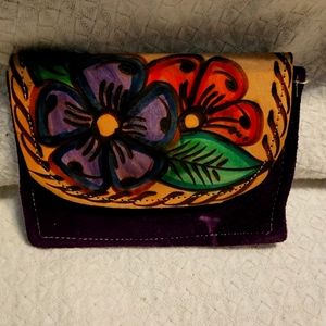 Small wallet 8 cm long and 11 cm width